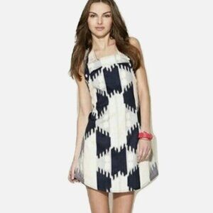 Marc by Marc Jacobs Ikat Eddie Dress in Slate Violet Multi